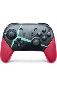 Resim Cosmostech Switch Ve Pc Uyumlu Pro Controller Kablosuz Oyun Kolu Pembe 