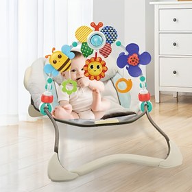 Resim Gençlerin Yatak Çanı Oyuncak Çok Fonksiyonlu İki Bir Arada Araba Rahatlatıcı Oyuncak Sallanan Çan Oyuncak Gençlerin Hediyesi 