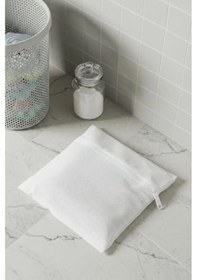Resim Çorap Yıkama Filesi Torbası 20x18 Cm Ayakkabı Terlik Yıkama Filesi Diğer 