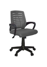 Resim Zentra Karizma File Çalışma Koltuğu Plastik Ayak Gri 