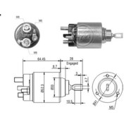 Resim Mars Otomatigi 12v Ford Mondeo Escort Dar Govde Ym 1 Adet 