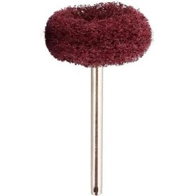 Resim Titi 6206 Pimli Aşındırıcı Temizleme Polisaj Keçe 25MM - Kırmızı 320 Kum 