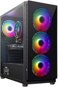 Resim Turbox Tx4903 Ryzen 5 5500 16GB DDR4 512GB SSD 4GB GTX1050Ti GDDR5 Oyun Masaüstü Bilgisayarı 
