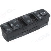 Resim Gva 8099029 - Cam Acma Salterı On Sol Sıyah. Ayna Katlamalı Merc 