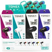 Resim tonex Kulak İçi Silikonlu Stereo Kulaklık 