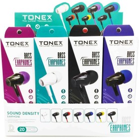 Resim tonex Kulak İçi Silikonlu Stereo Kulaklık 