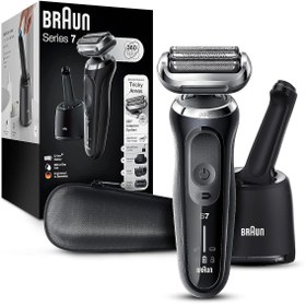 Resim Braun Series 7 7085CC 360 Flex Head Elektrikli Tıraş Makinesi 