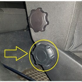 Resim Golf 4 Mk4 Koltuk Ayar Mandalı Koltuk Yatırma Kolu 