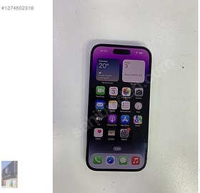 Resim Apple iPhone 14 Pro İkinci El TR | 128 GB | Mor 