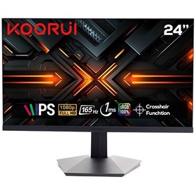 Resim Koorui 24E3 23.8" 165 Hz 1 MS IPS FHD HDMI DisplayPort Gaming Monitör 