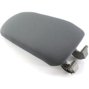 Resim Audi A3 2003-2012 Gri Kumaş Konsol Kolçak Kapağı - 8p0864245p Uyumlu 