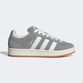 Resim adidas Campus 00S Unisex Gri Spor Ayakkabı Düz Hq8707 Gri 