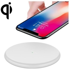 Resim Sunskyy TOVYS-kKC-N5 9V 1A Qi Standart Hızlı Kablosuz Şarj Cihazı 1 M Beyaz 