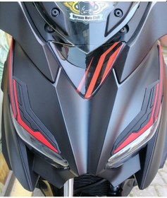 Resim Xmax 2018/2022 Kauçuk Kaş 