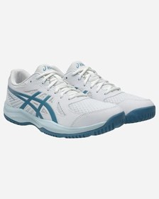 Resim Asics Upcourt 6 Erkek Voleybol Ayakkabısı 1071a104-105 Beyaz 