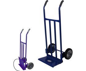 Resim Kanat Dolgu Burçlu Teker Yük Taşıma Arabası 