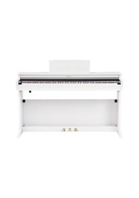 Resim Jwin Sapphire Sdp-400 Çekiç Aksiyonlu 88 Tuşlu Dijital Piyano - Beyaz 