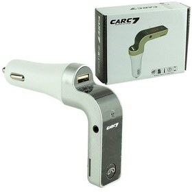 Resim HELLO HL-13350 CARG7 HANDSFREE USB/SD/BLUETOOTH HAFIZASIZ BLUETOOTH FM TRANSMITTER 