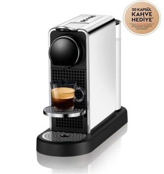 Espressomm Latte Nespresso Uyumlu Kapsül Kahve Makinesi + 10 Kutu Kahve