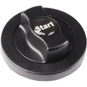 Resim Xuweiwei Black Renkli 1 Butonlu Kırmızı Düğmeli Başlatma Ergonomik Tasarım Dayanıklı Metal Yapı Kolay Montaj Araç İç Yükseltme 