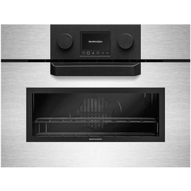 Resim Barazza Icon Steel Ankastre Kombi Mikrodalga Fırın 60 cm 1FEVSMC 