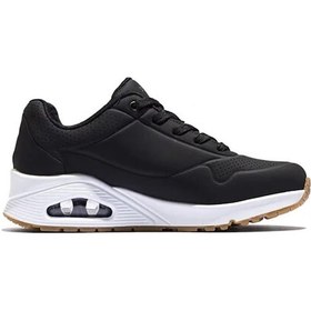 Resim Skechers 73690 Blk Uno -stand On Aır Günlük Spor Ayakkabı Siyah 