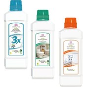Resim Biobellinda Wc + Banyo Temizleyici + 3X Çamaşır Beyazlatıcı + Yağ + Kir Temizleyici 