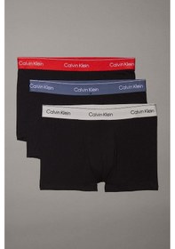 Resim Calvin Klein Trunk 3pk-7714 B- Vınt Ind 