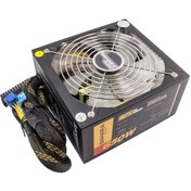 Resim Power Supply12V 650W ATX Güç Kaynağı 