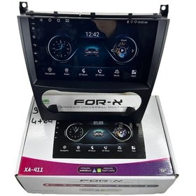 Resim Mercedes C W211 2007-2011 Forx 4-64 Profesyonel Oem Multimedia 