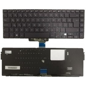 Resim Asus Uyumlu S510Uq-Bq266T S510Uq-Bq261T Klavyesi (Siyah Tr) Backlit - 553817802 