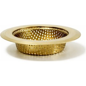 Resim Fkn Altın Mutfak Lavabo İçi Büyük Gider Çöp Tıkacı Seyyar Süzgeç Standart 