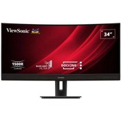 Resim Vıewsonıc 34" Va Vg3456c 5ms 100hz Hdmı-dp Dock Kavıslı Monitör 3440x1440 