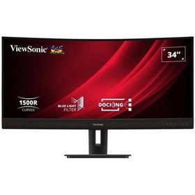 Resim Vıewsonıc 34" Va Vg3456c 5ms 100hz Hdmı-dp Dock Kavıslı Monitör 3440x1440 