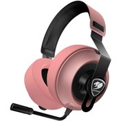Resim Cougar Phontum Essential Pink Xl Pad 3.5mm Gaming Kulaklık 