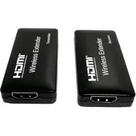 Resim Novacom NVC-HDWE150 HDMI Extender Wireless Transmitter Görüntü ve Ses Aktarıcı 