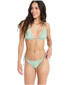 Resim Roxy Beach Classıcs Tıkı Trı S Pastel Yesıl Kadın Mayo Yeşil 