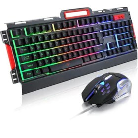 Resim Polygold PG-8016 Multımedıa Türkçe Q Klavye + Mouse Set Klavye 