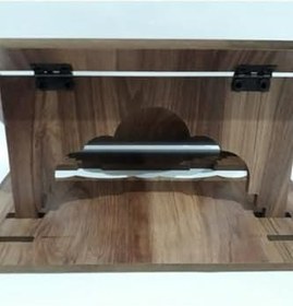 Resim Mehmet Sami Ticaret Masaüstü Ahşap Portatif Rahle 