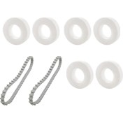 Resim Dolphin Maytronics Için Havuz Temizleyici Tırmanma Halkası M200/M400 Robotik Bölüm 6101611-R4 Zamanlama Pisti Bölüm 9985006-R2 (Yurt Dışından) 