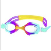 Resim Silikon Yüzücü Gözlüğü - Rh4600 Çok Renkli 