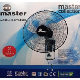 Resim Master F500 16 Inç Duvar Tipi Vantilatör 