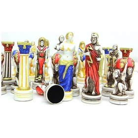 Resim Satranç Taşı Polyester Büyükboy Herkül Dekoratif Hediyelik 