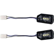 Resim Benz İçin Led Dikiz Aynası Su Birikintisi Aydınlatma Lambası - Parlak Led Teknolojisiyle Yolunuzu Aydınlatın - Kaiyi 