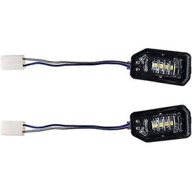 Resim Benz İçin Led Dikiz Aynası Su Birikintisi Aydınlatma Lambası - Parlak Led Teknolojisiyle Yolunuzu Aydınlatın - Kaiyi 