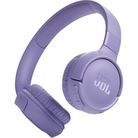 Resim JBL Tune 525BT Multi Connect Wireless Kulaklık, Mor 