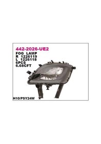 Resim Depo-442-2026l-ue2 - Sıs Lambası Sol Siyah Opel Astra J 10- 