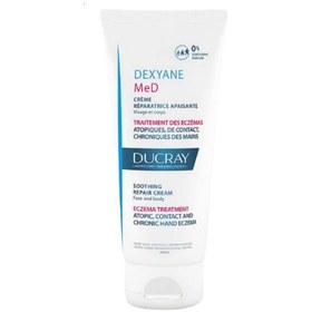 Resim Ducray Dexyane Med Egzama İçin Yüz ve Vücut Kremi 100 ml 