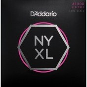 Resim D'Addario NYXL45100 Bas Gitar Teli (45-100) 