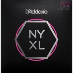 Resim D'Addario NYXL45100 Bas Gitar Teli (45-100) 
